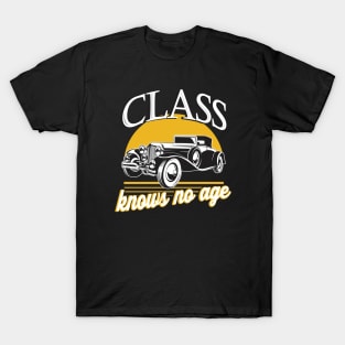 Oldtimer Classic Car retro Vehicle T-Shirt